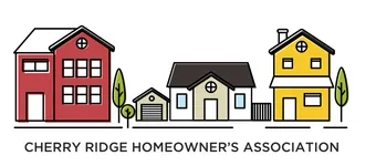 Cherry Ridge Homeowner’s Association banner