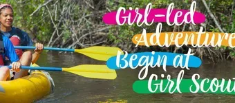 Girl Scout Troop Purchases and Activities Example banner