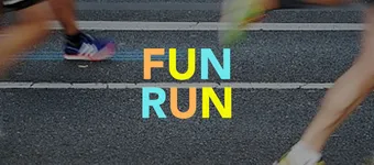 West Hills  Fun Run banner