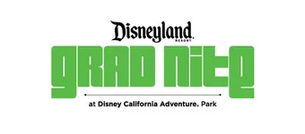 Venice High School Senior Grad Nite at Disney's California Adventure 2022 banner