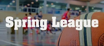 Basketball Team League Registration Example banner