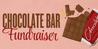 Chocolate Bar Fundraiser! banner