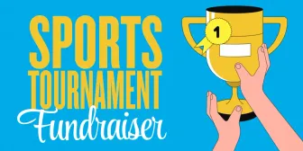 Sports Tournament Fundraiser banner