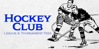 Hockey Club League & Tournament Fees banner