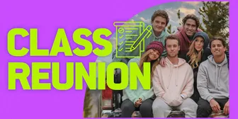 High School Class Reunion banner
