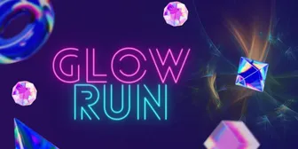 Glow Run banner