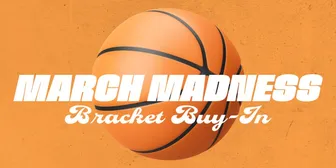 Office March Madness Bracket Buy-In banner