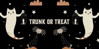 Trunk or Treat Fundraiser banner