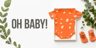Secret! Baby Shower + Gift banner