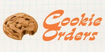 Cookie Orders banner
