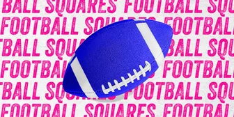 Football Squares Fundraiser banner