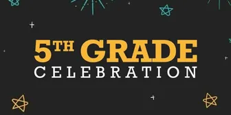 5th Grade Celebration and Yearbooks banner