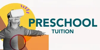 Weekday Preschool Tuition banner