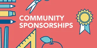 Community Sponsorships banner
