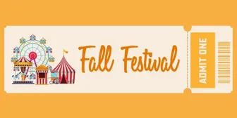 Fall Festival banner