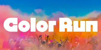 Color Run banner