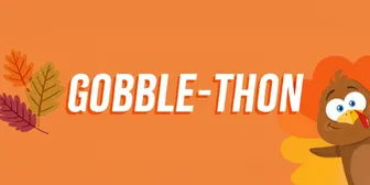 Gobble-Thon banner