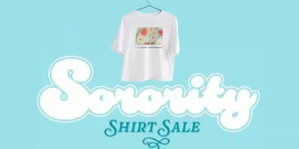 Sorority Shirt Sale banner