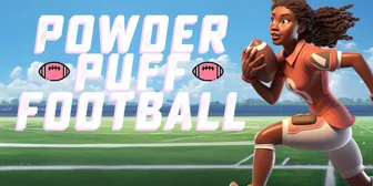 Powder Puff Football banner