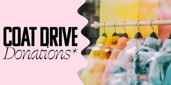 Winter Coat Drive banner