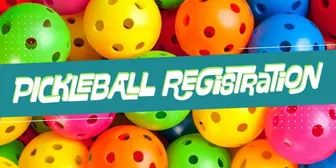 Pickleball Club Registration banner
