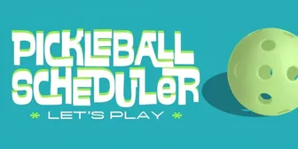 Pickleball Scheduler banner