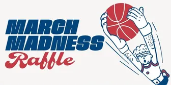 PTA March Madness Raffle banner