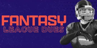 Fantasy Football League Dues banner