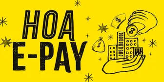 HOA e-Pay by unit banner