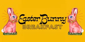 Easter Bunny Breakfast banner