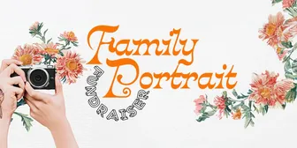 Family Portrait Fundraiser banner
