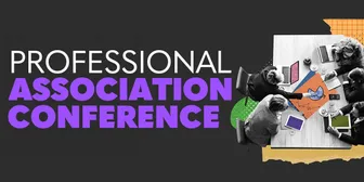 Professional Association Conference Registration Form banner