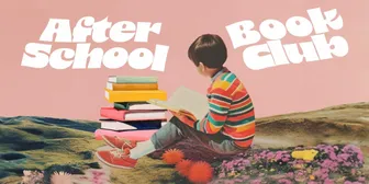 After School Book Club (K – 2) banner