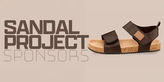 Sandal Project Sponsors banner