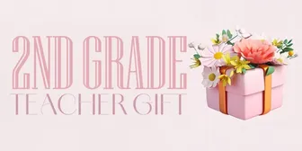 2nd Grade Teacher Gift Card Collection banner