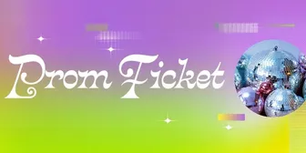 Prom Tickets banner