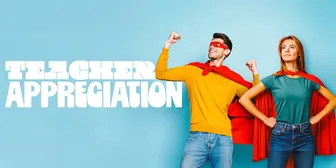 Staff Appreciation Superheroes banner