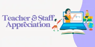 Teacher & Staff Appreciation - Help for the Lounge! banner