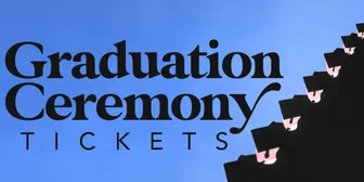Graduation Ceremony Tickets banner
