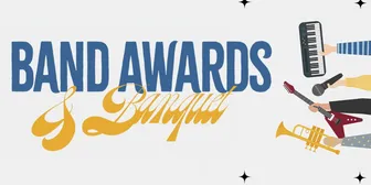 Band Awards and Banquet banner