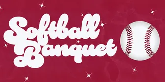 Softball Banquet banner