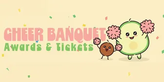 Cheer Banquet Awards & Tickets banner