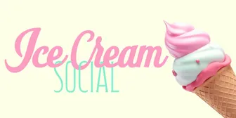 Ice Cream Social banner