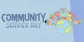Community Service Day banner