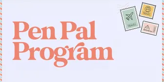 Summer Pen Pal Program banner