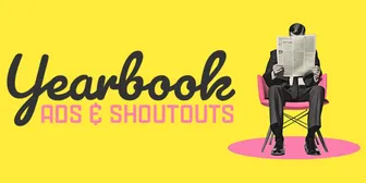 Yearbook Ads and Shoutouts banner