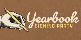 8th Grade Yearbook Signing Party banner