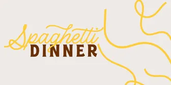 Spaghetti Dinner  banner