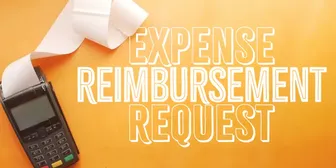 Expense Reimbursement Request banner