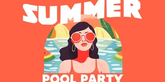 Summer Pool Party banner